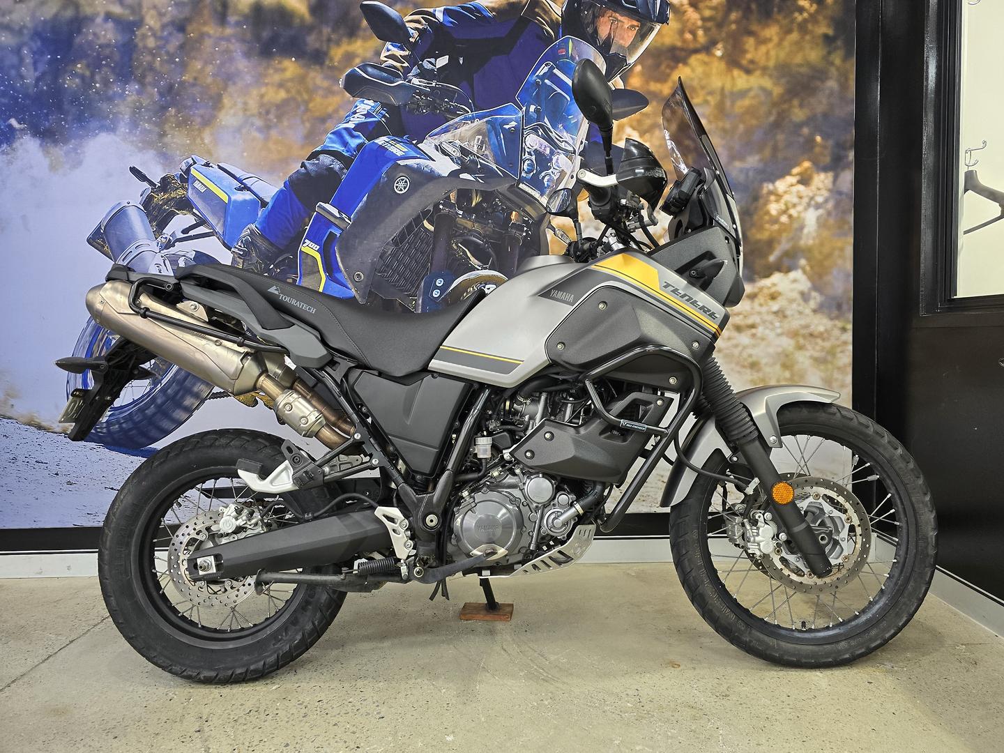 2015 YAMAHA XT660Z TENERE DUAL SPORTS