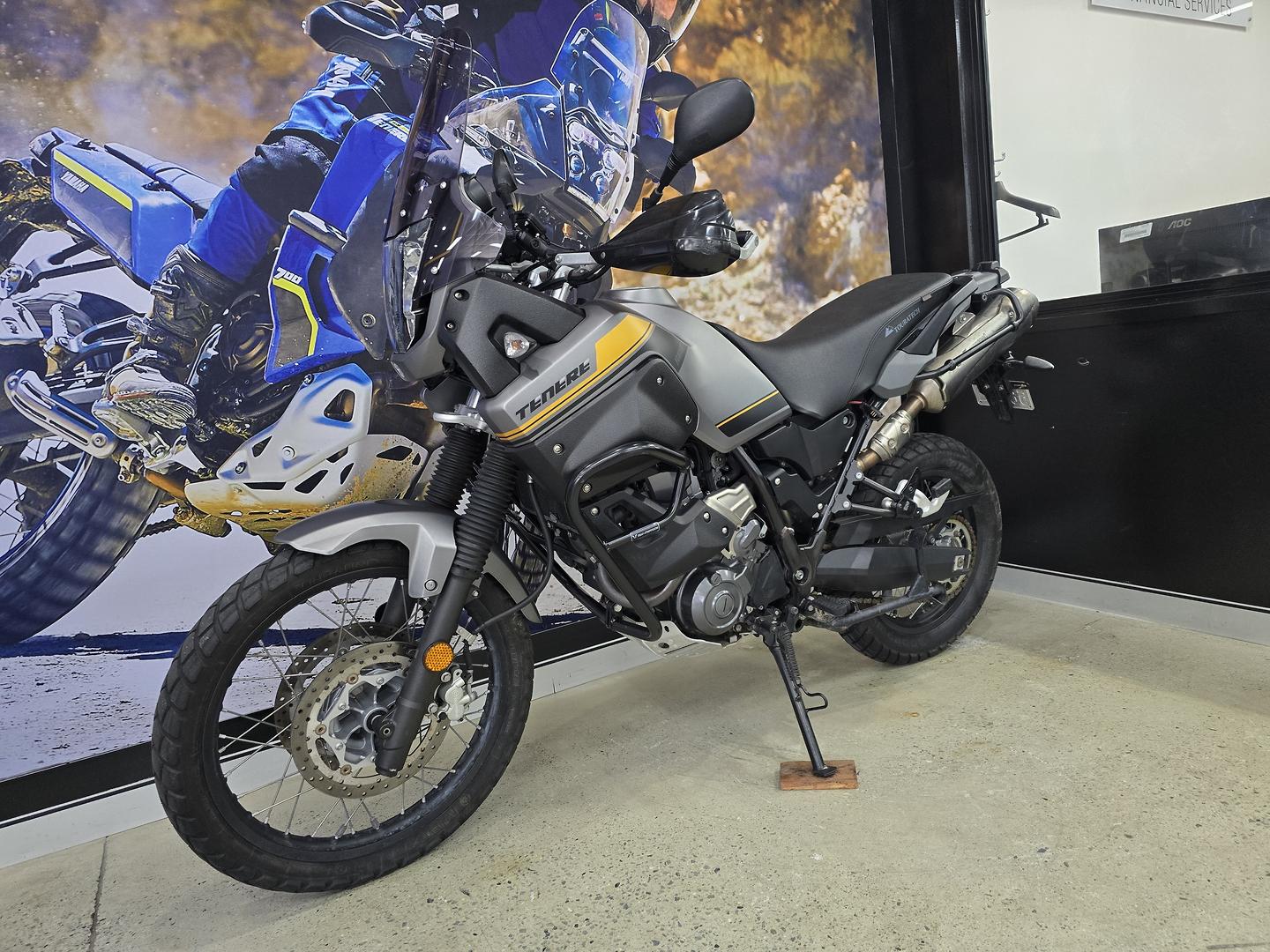 2015 YAMAHA XT660Z TENERE DUAL SPORTS