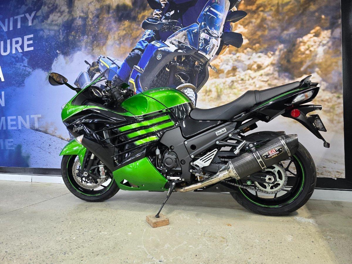 2016 KAWASAKI NINJA ZX-14R SE SPORTS