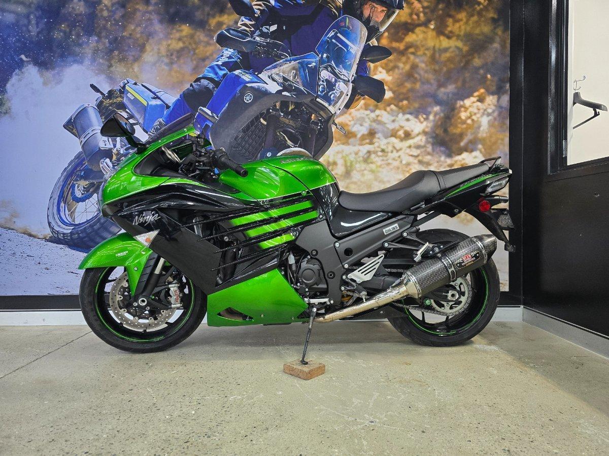 2016 KAWASAKI NINJA ZX-14R SE SPORTS