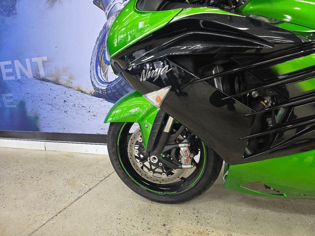2016 KAWASAKI NINJA ZX-14R SE SPORTS