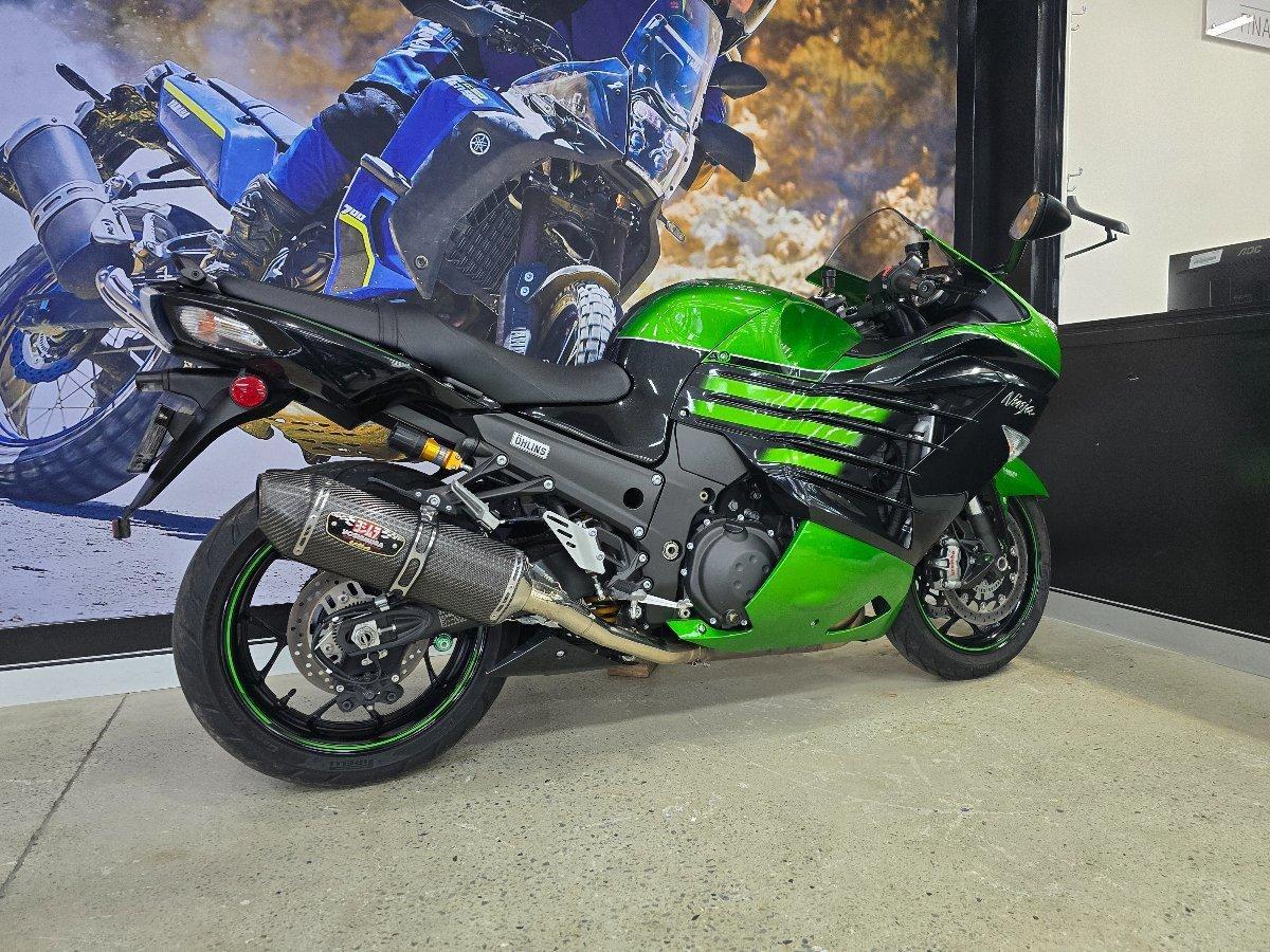 2016 KAWASAKI NINJA ZX-14R SE SPORTS