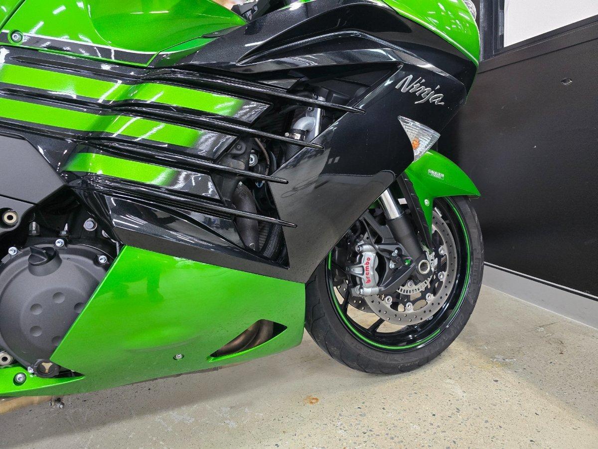 2016 KAWASAKI NINJA ZX-14R SE SPORTS