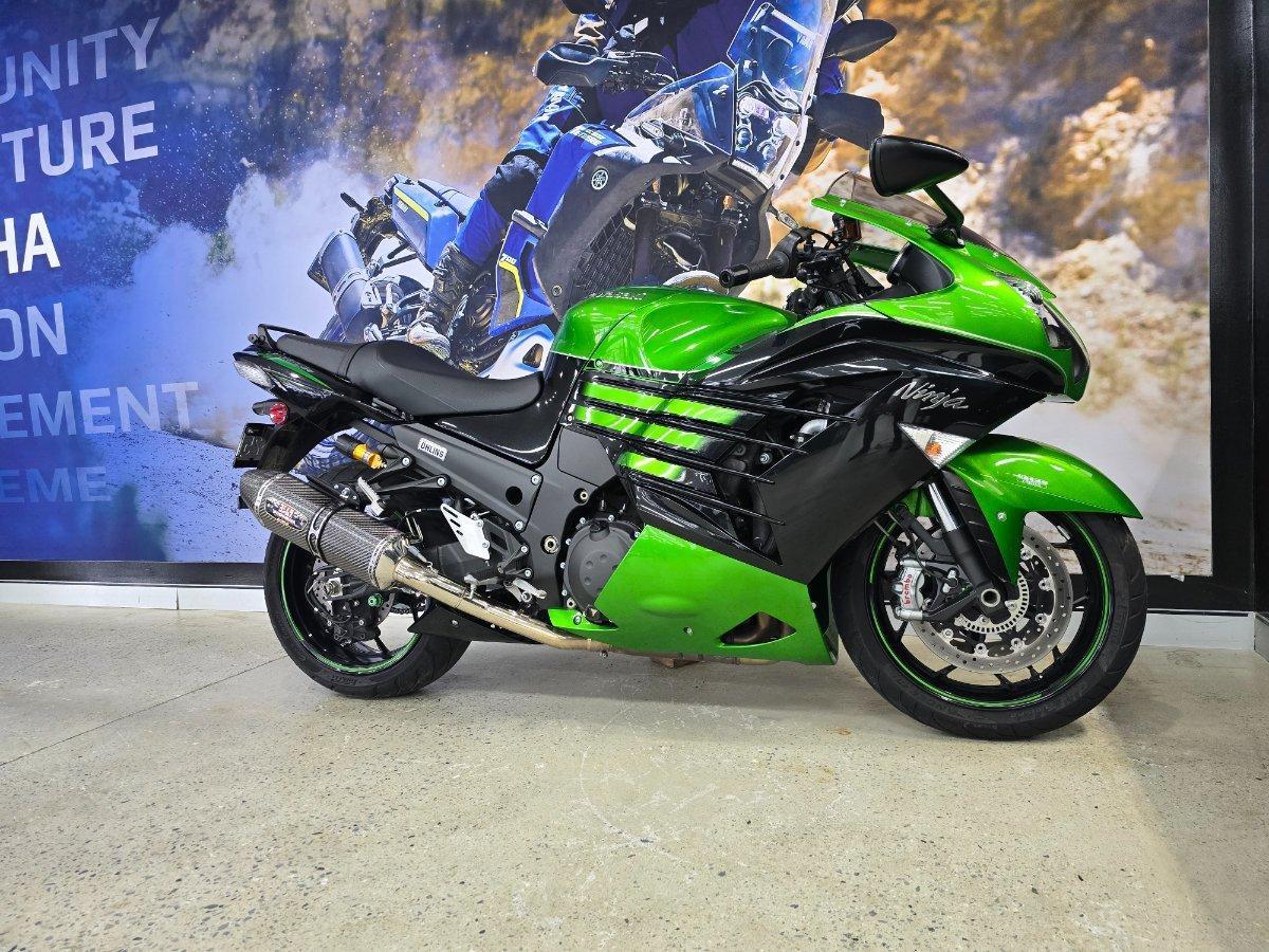 2016 KAWASAKI NINJA ZX-14R SE SPORTS
