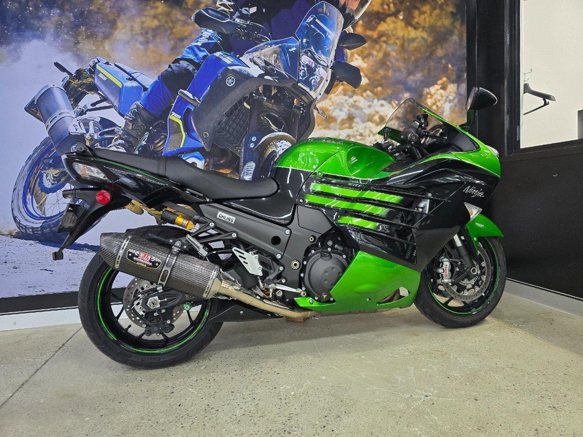 2016 KAWASAKI NINJA ZX-14R SE SPORTS