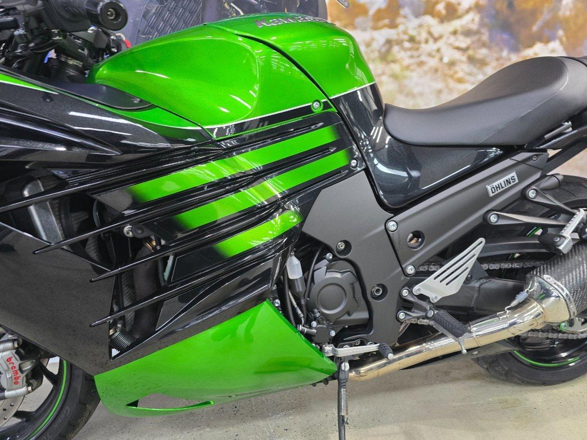 2016 KAWASAKI NINJA ZX-14R SE SPORTS