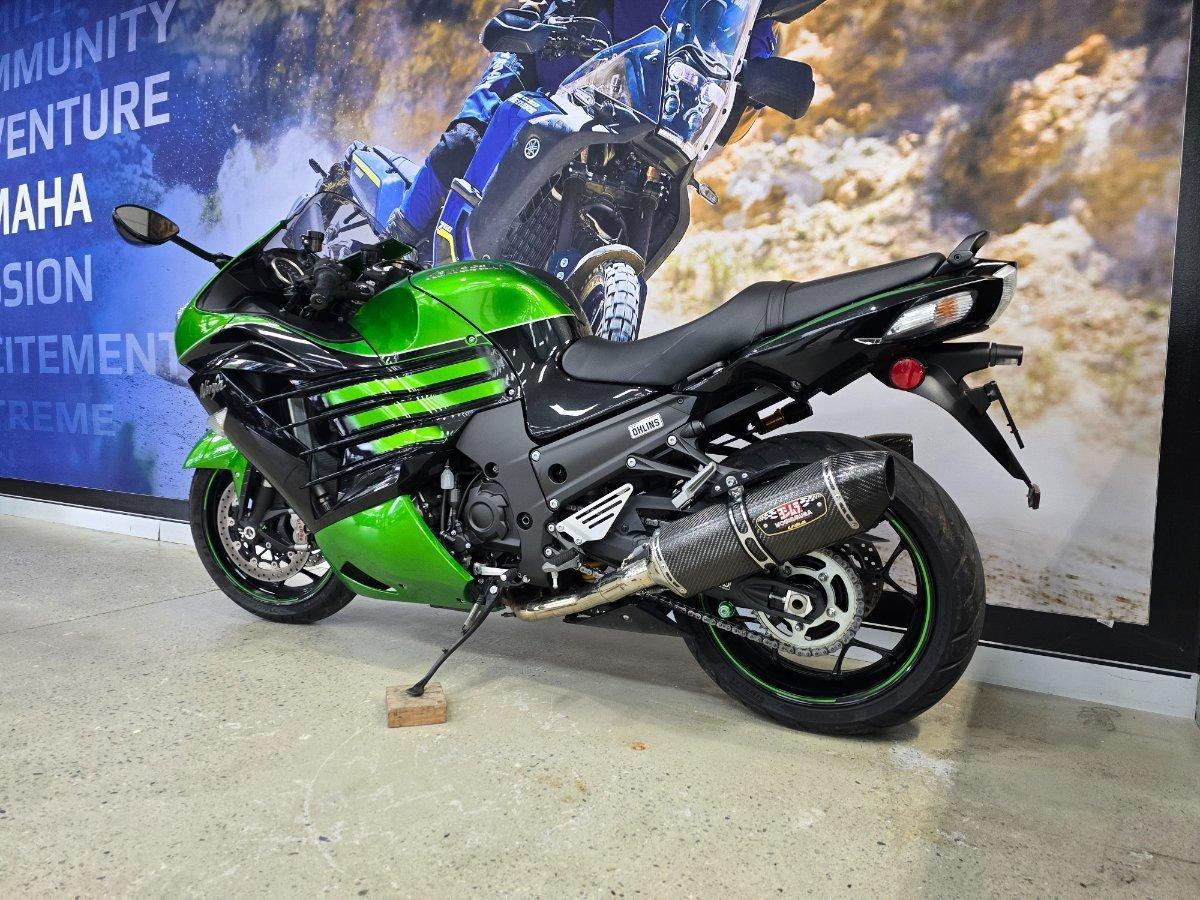 2016 KAWASAKI NINJA ZX-14R SE SPORTS