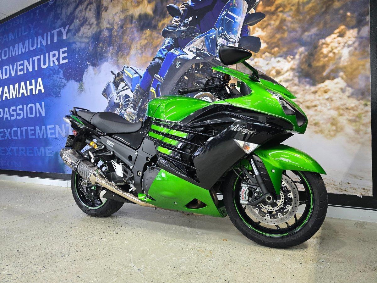 2016 KAWASAKI NINJA ZX-14R SE SPORTS
