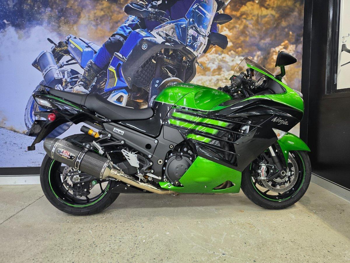 2016 KAWASAKI NINJA ZX-14R SE SPORTS