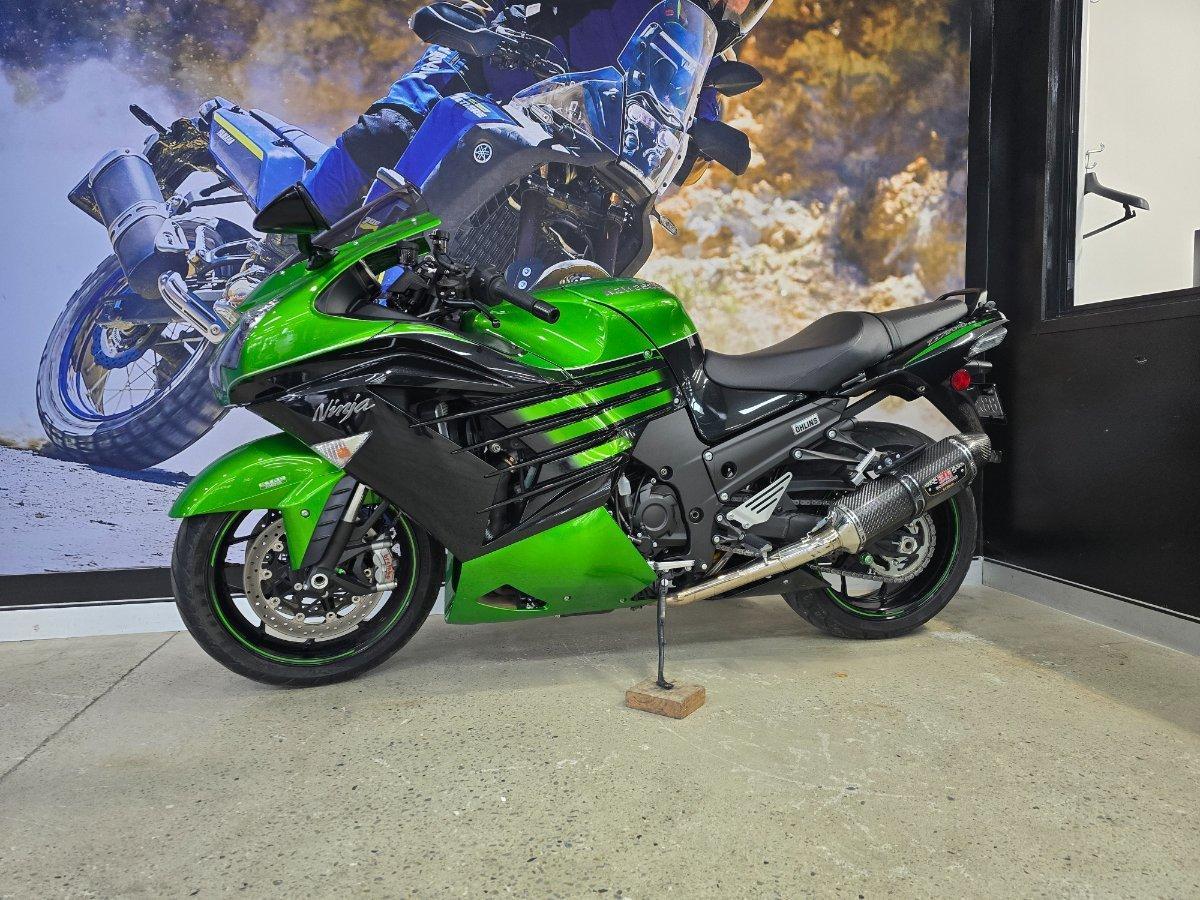 2016 KAWASAKI NINJA ZX-14R SE SPORTS