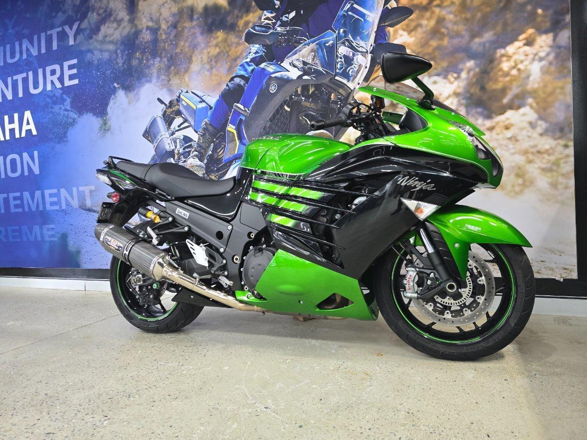 2016 KAWASAKI NINJA ZX-14R SE SPORTS