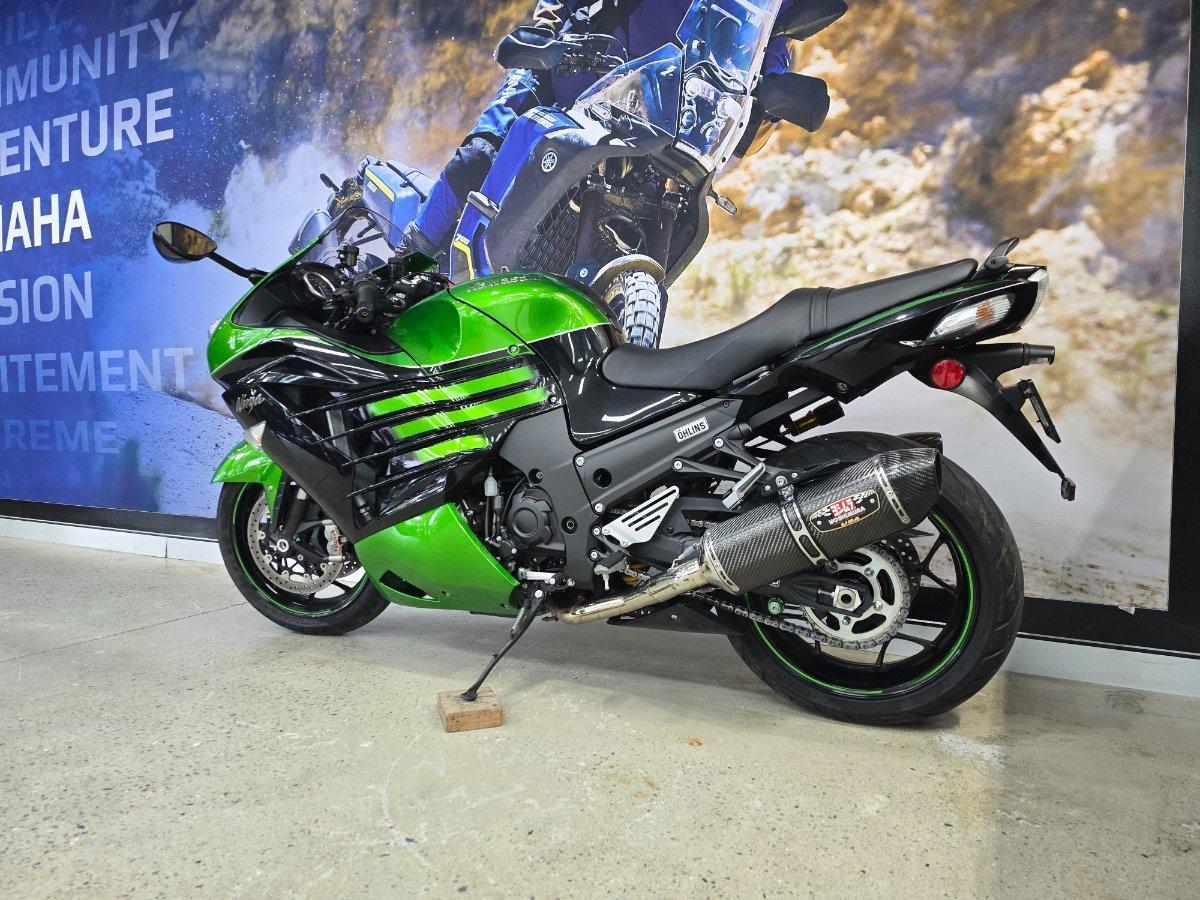 2016 KAWASAKI NINJA ZX-14R SE SPORTS