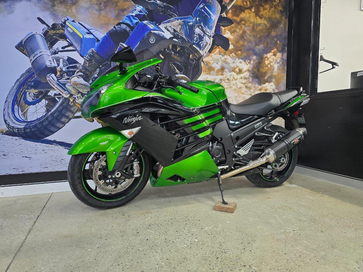 2016 KAWASAKI NINJA ZX-14R SE SPORTS