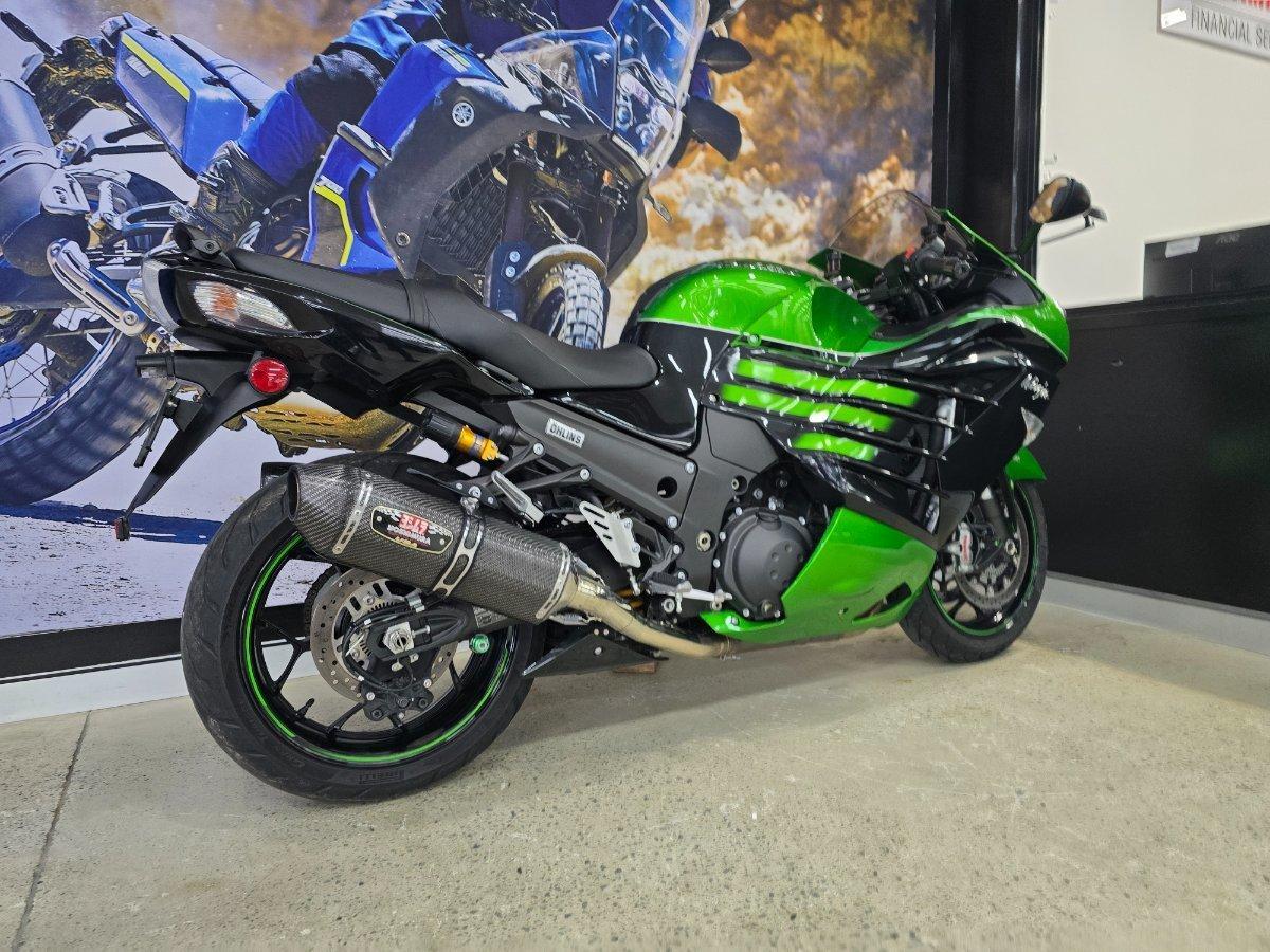 2016 KAWASAKI NINJA ZX-14R SE SPORTS