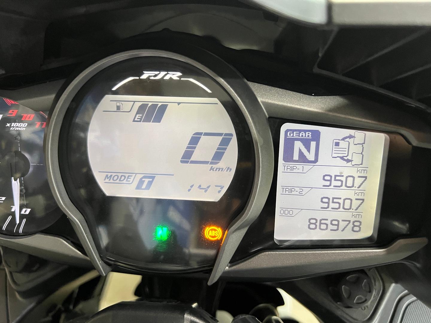 2020 YAMAHA FJR1300A ROAD