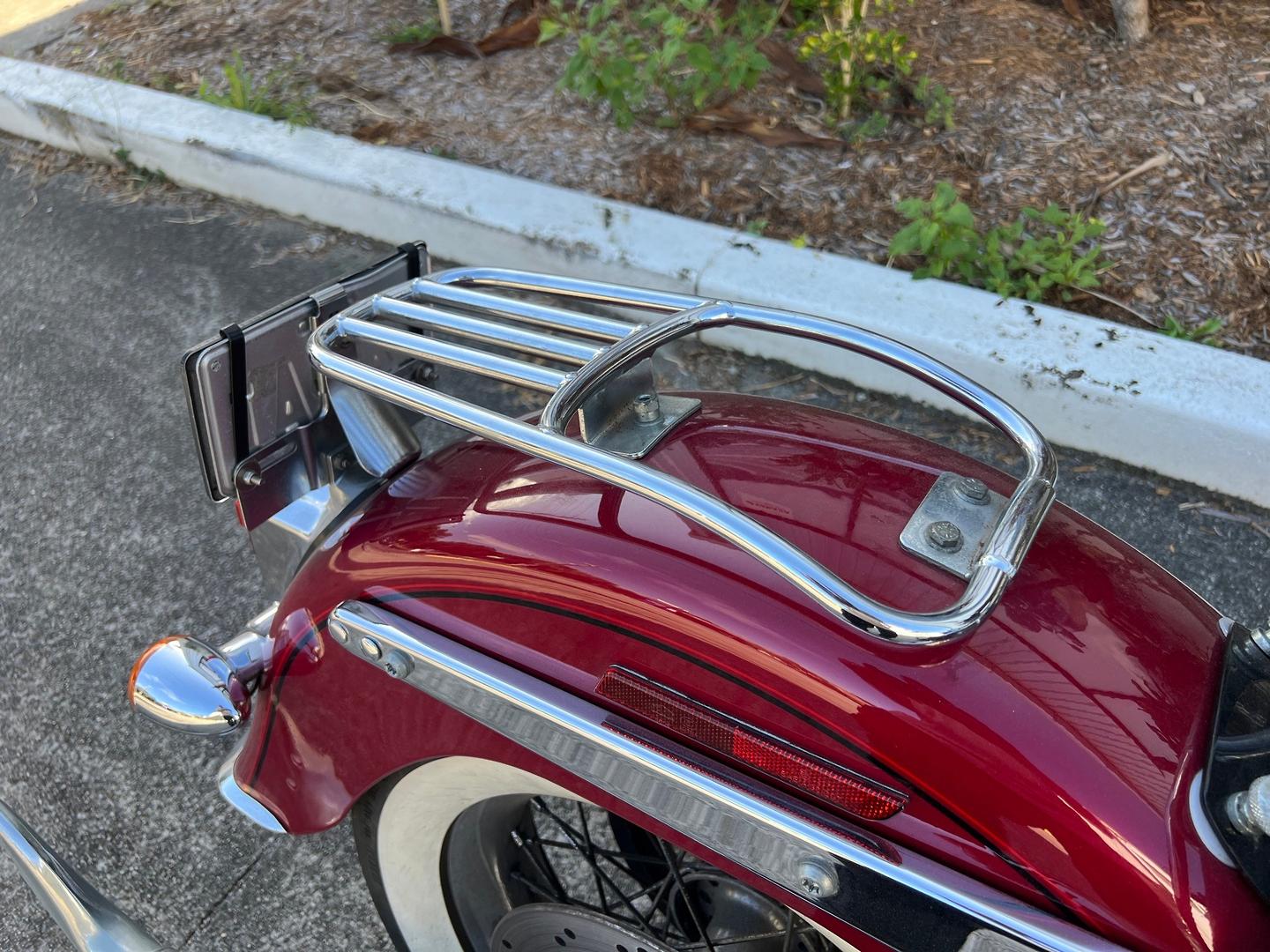 2006 HARLEY-DAVIDSON FLSTN SOFTAIL DELUXE CRUISER