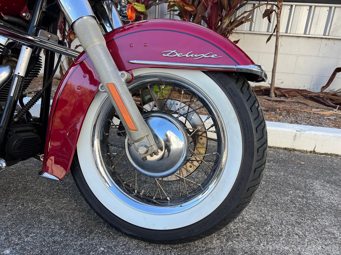 2006 HARLEY-DAVIDSON FLSTN SOFTAIL DELUXE CRUISER