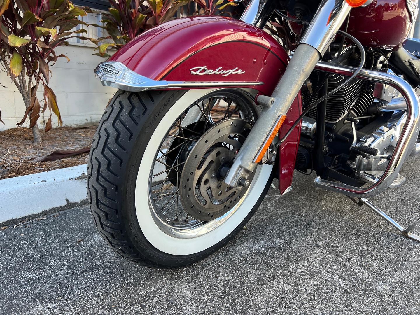 2006 HARLEY-DAVIDSON FLSTN SOFTAIL DELUXE CRUISER