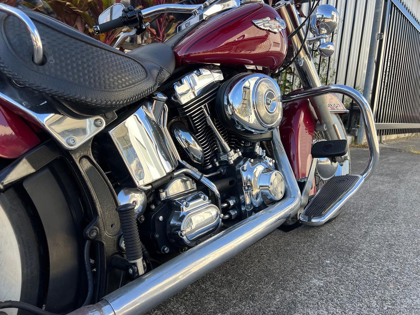 2006 HARLEY-DAVIDSON FLSTN SOFTAIL DELUXE CRUISER