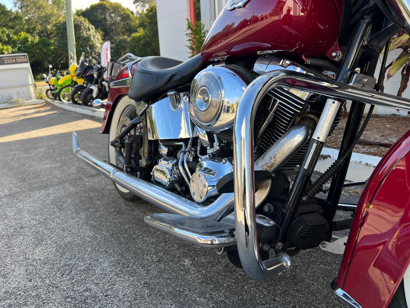 2006 HARLEY-DAVIDSON FLSTN SOFTAIL DELUXE CRUISER
