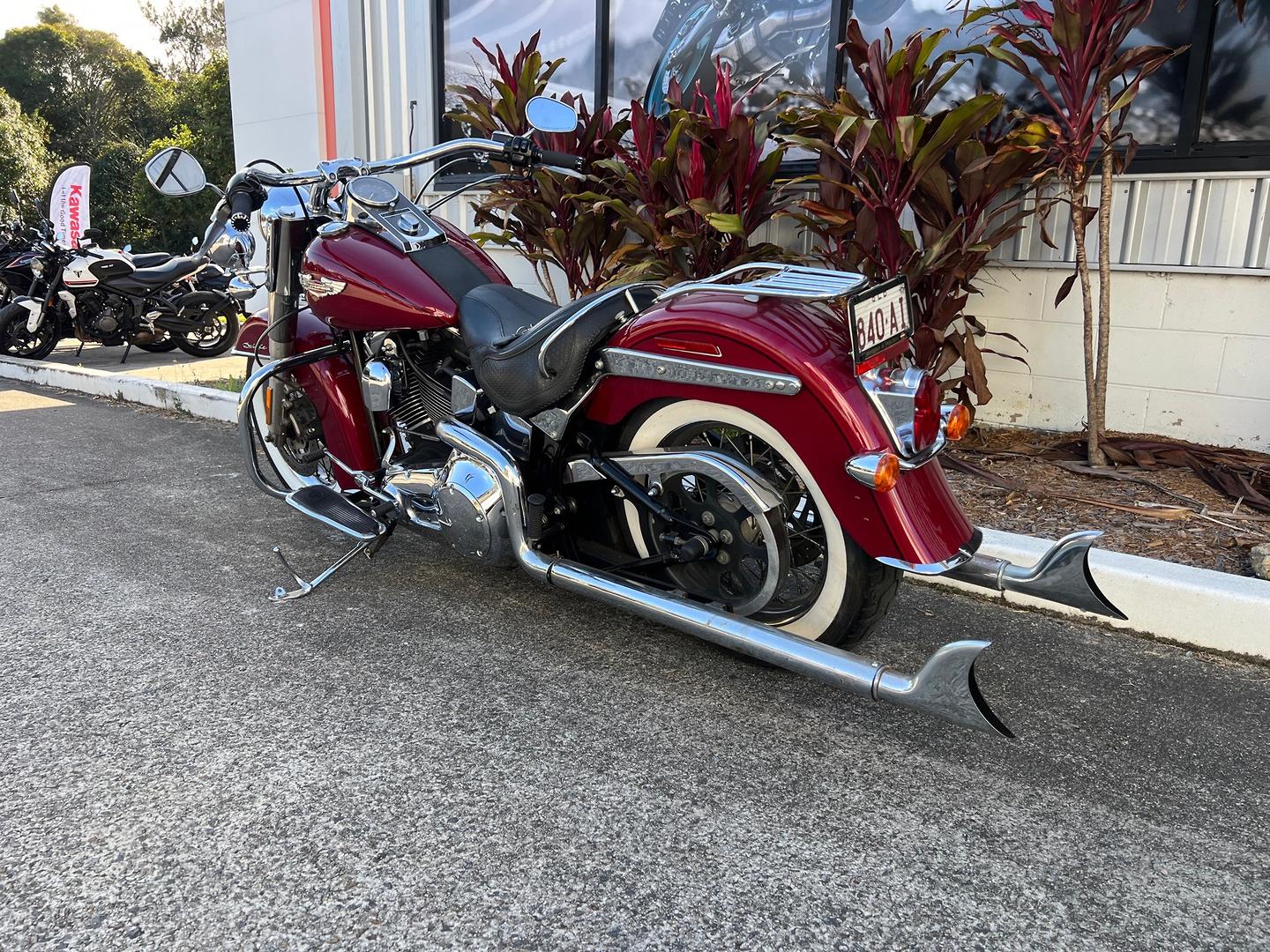 2006 HARLEY-DAVIDSON FLSTN SOFTAIL DELUXE CRUISER