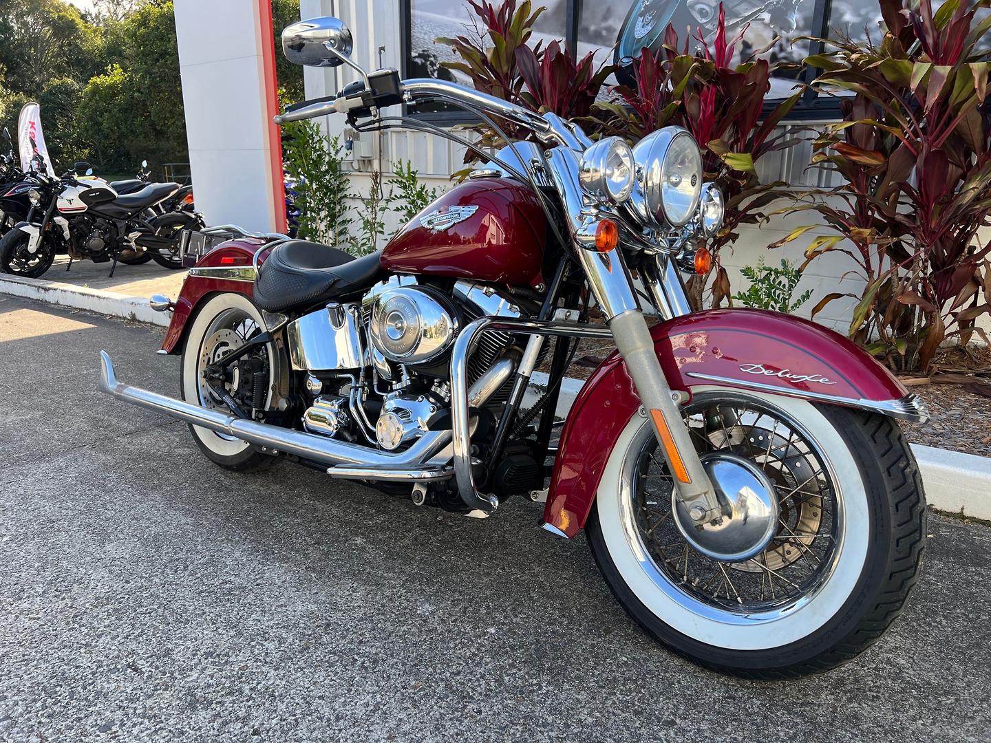 2006 HARLEY-DAVIDSON FLSTN SOFTAIL DELUXE CRUISER