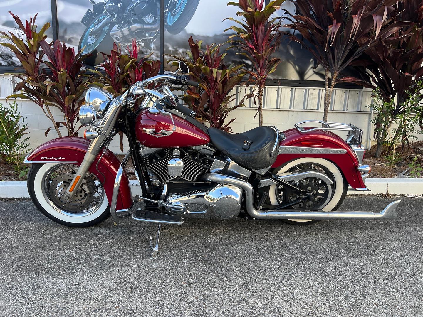 2006 HARLEY-DAVIDSON FLSTN SOFTAIL DELUXE CRUISER