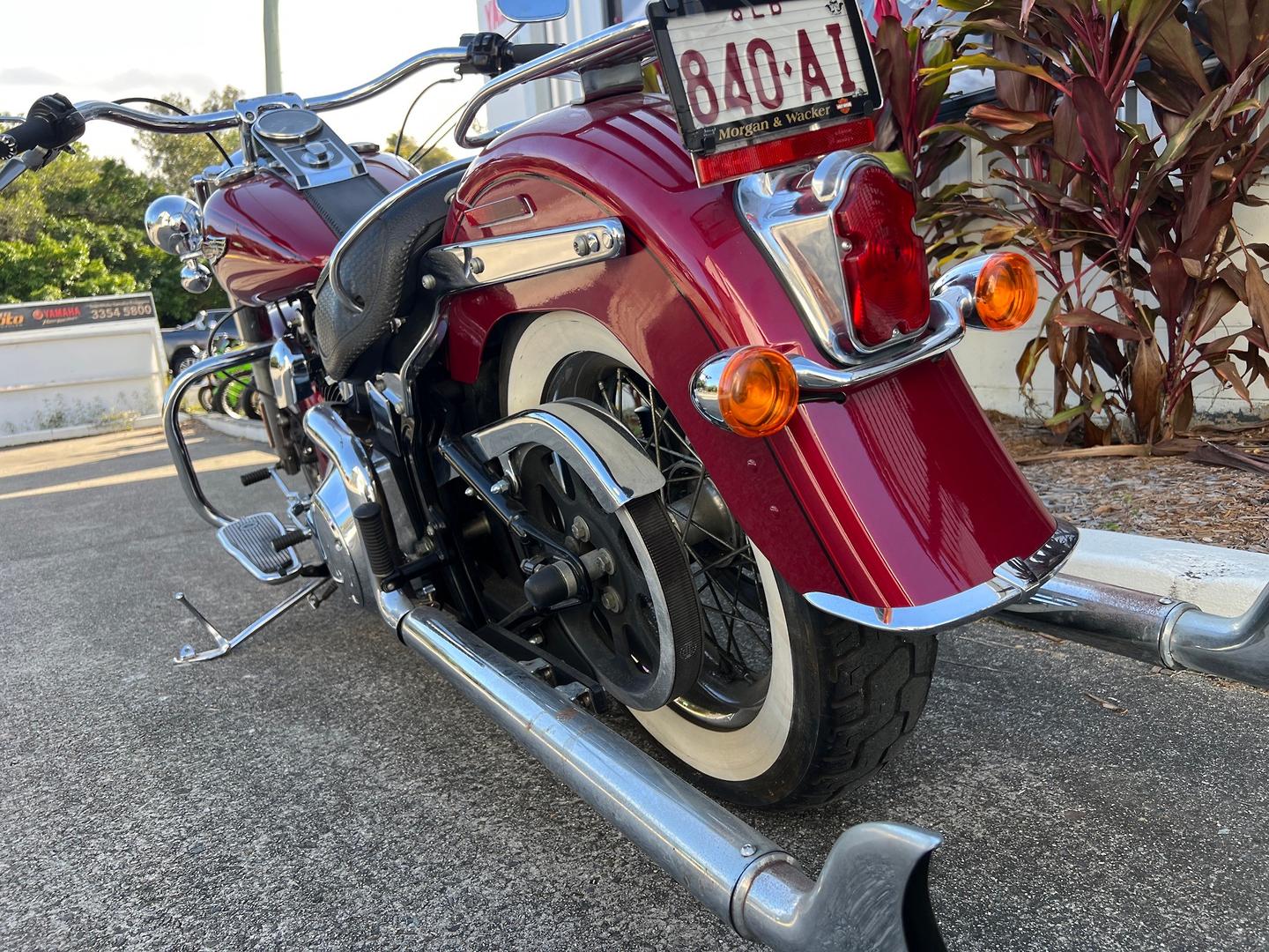 2006 HARLEY-DAVIDSON FLSTN SOFTAIL DELUXE CRUISER