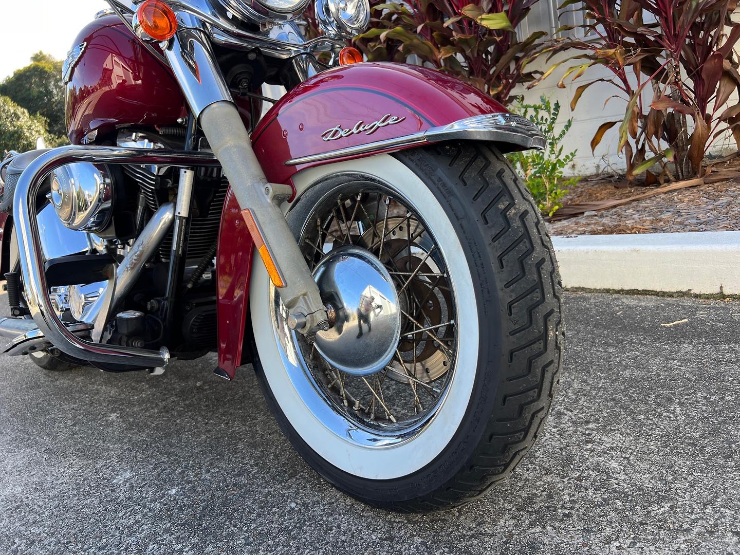 2006 HARLEY-DAVIDSON FLSTN SOFTAIL DELUXE CRUISER