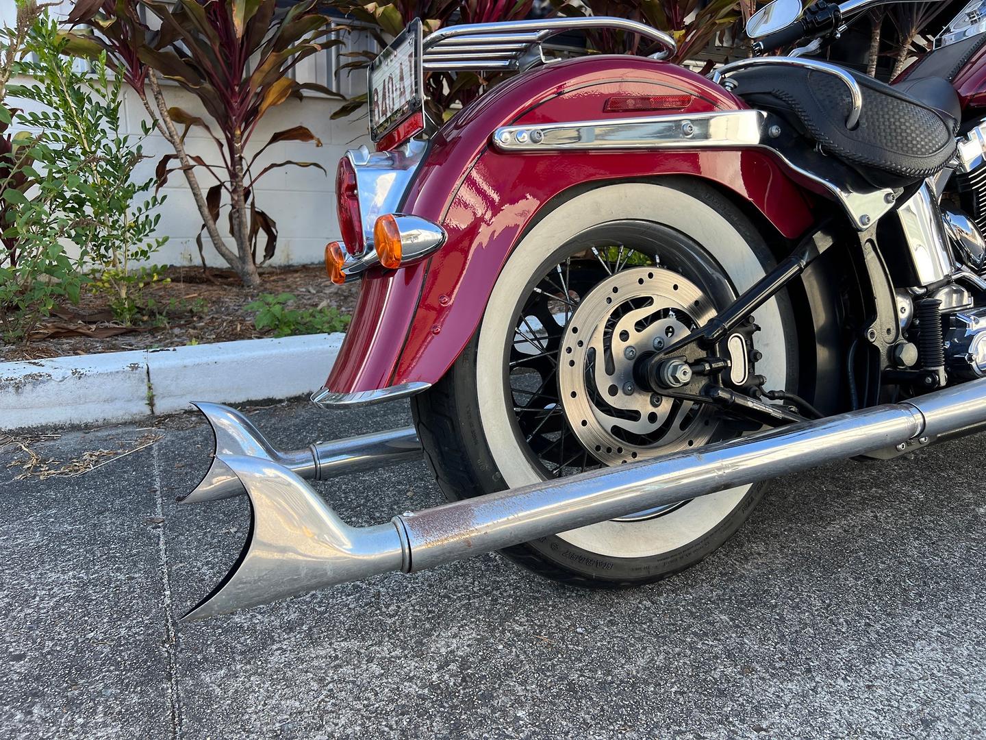 2006 HARLEY-DAVIDSON FLSTN SOFTAIL DELUXE CRUISER