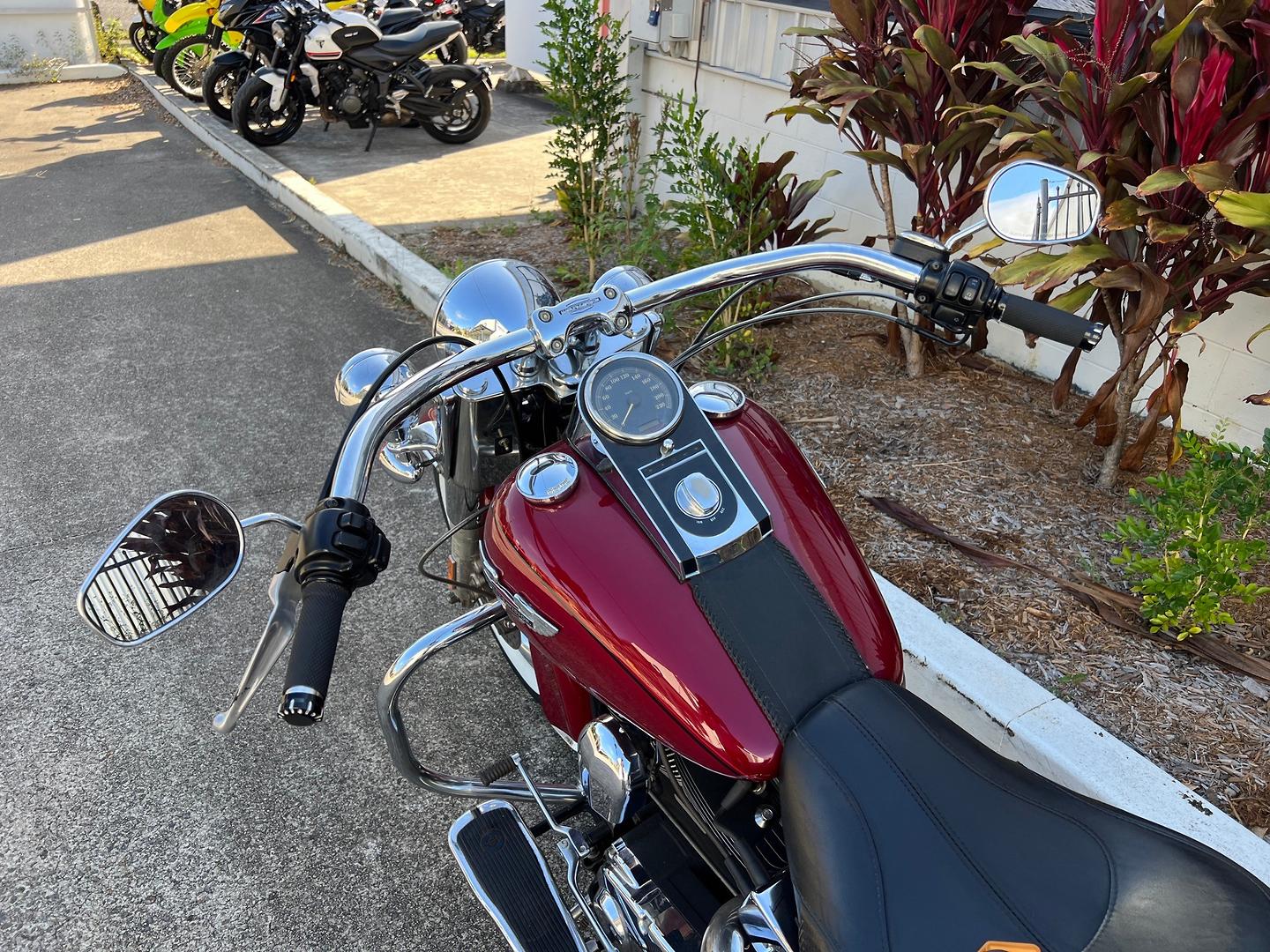 2006 HARLEY-DAVIDSON FLSTN SOFTAIL DELUXE CRUISER