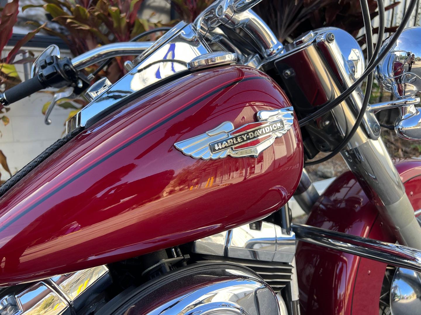 2006 HARLEY-DAVIDSON FLSTN SOFTAIL DELUXE CRUISER