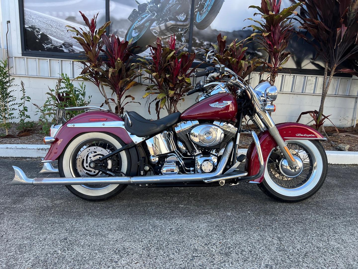 2006 HARLEY-DAVIDSON FLSTN SOFTAIL DELUXE CRUISER