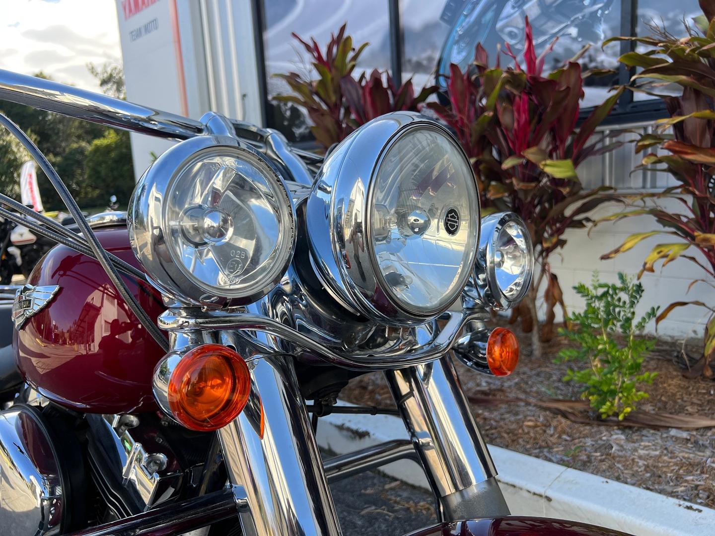 2006 HARLEY-DAVIDSON FLSTN SOFTAIL DELUXE CRUISER