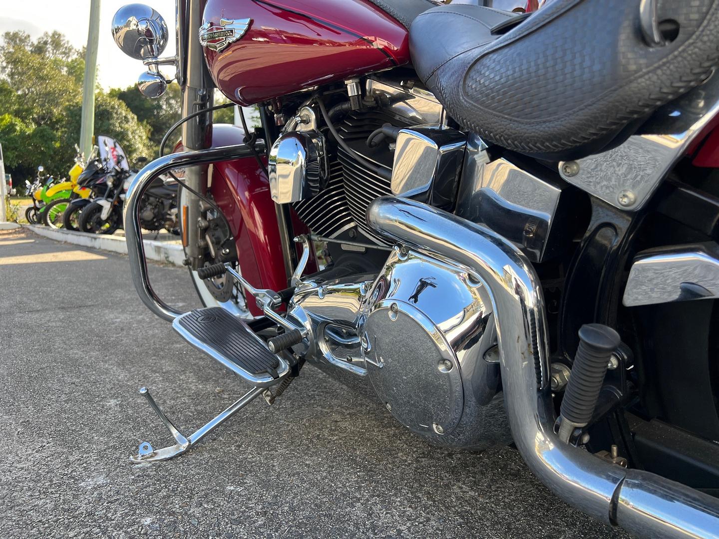 2006 HARLEY-DAVIDSON FLSTN SOFTAIL DELUXE CRUISER