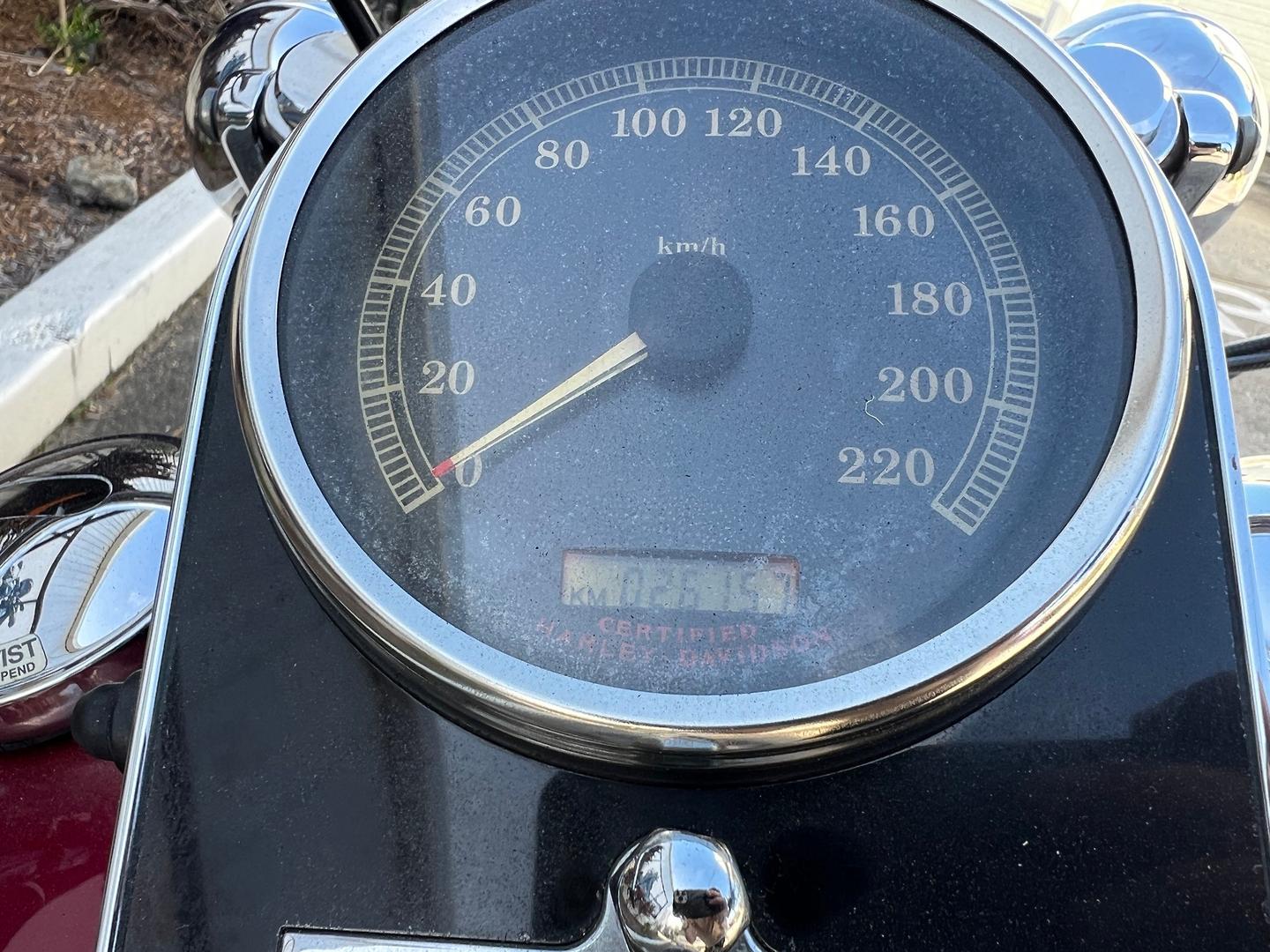 2006 HARLEY-DAVIDSON FLSTN SOFTAIL DELUXE CRUISER