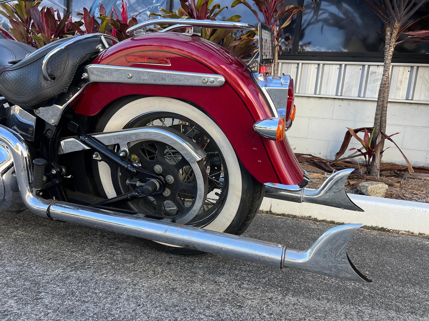 2006 HARLEY-DAVIDSON FLSTN SOFTAIL DELUXE CRUISER