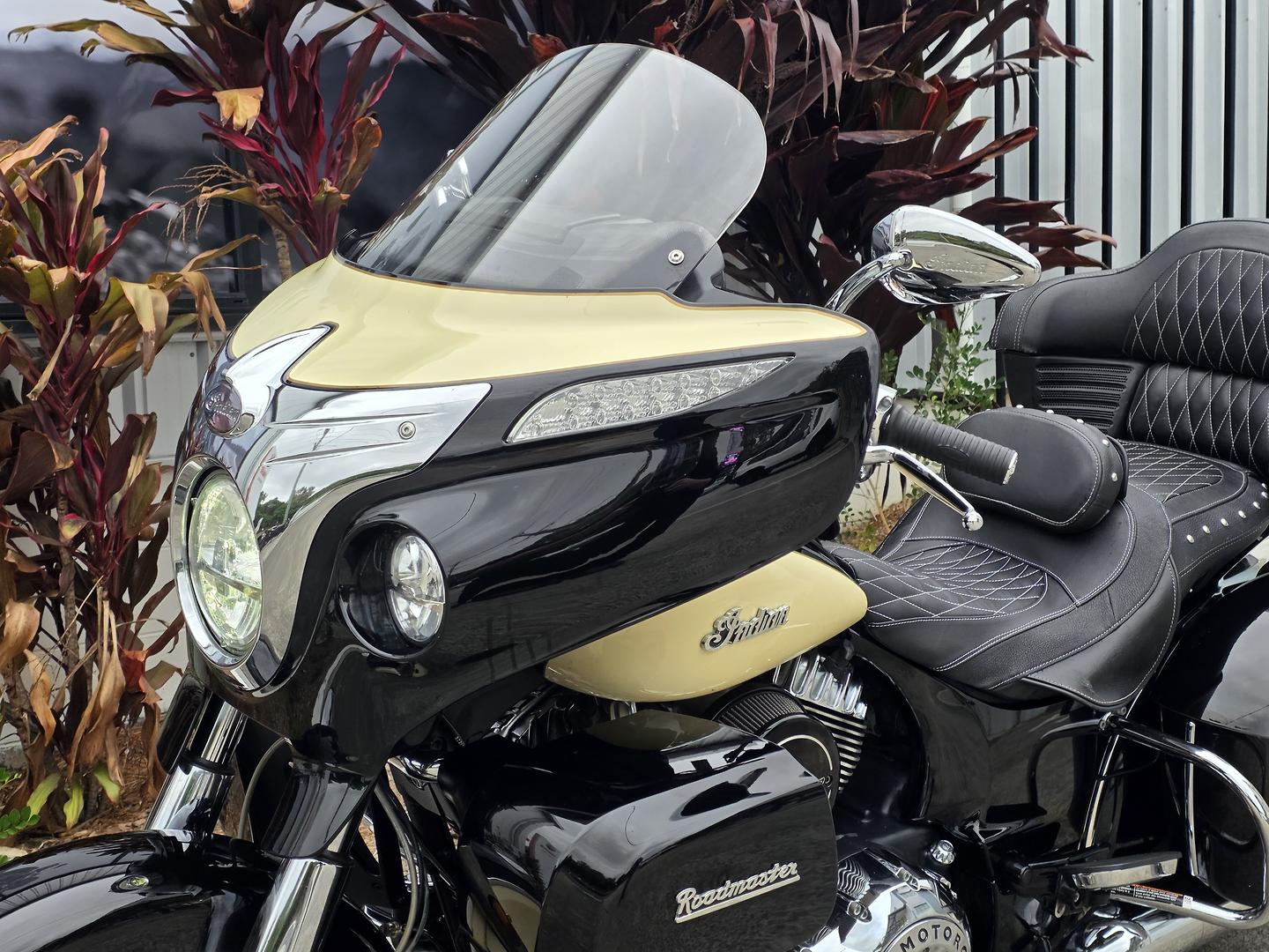 2017 INDIAN ROADMASTER CLASSIC THUNDER BLK CRUISER