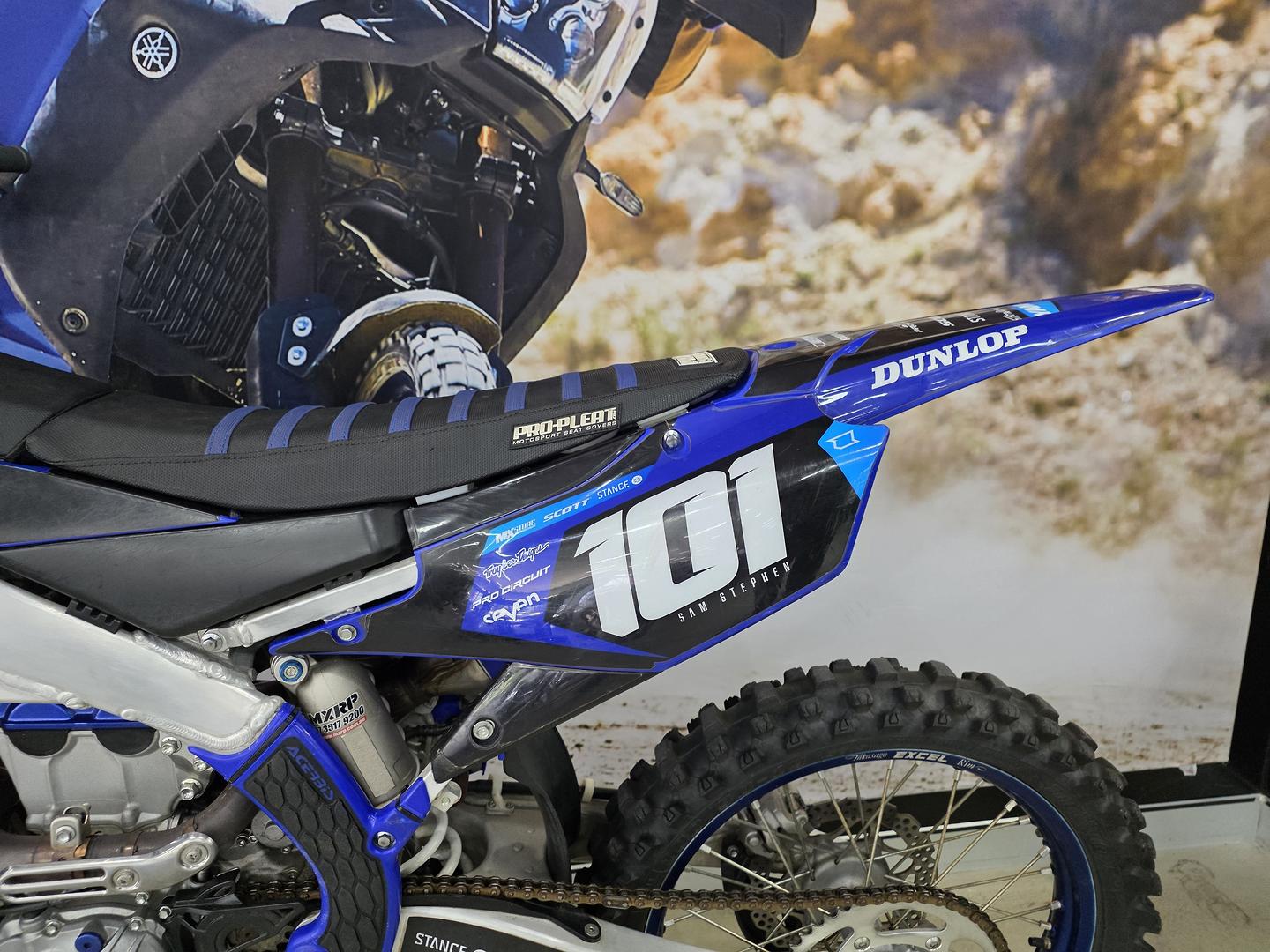 2021 YAMAHA YZ250F MOTOCROSS