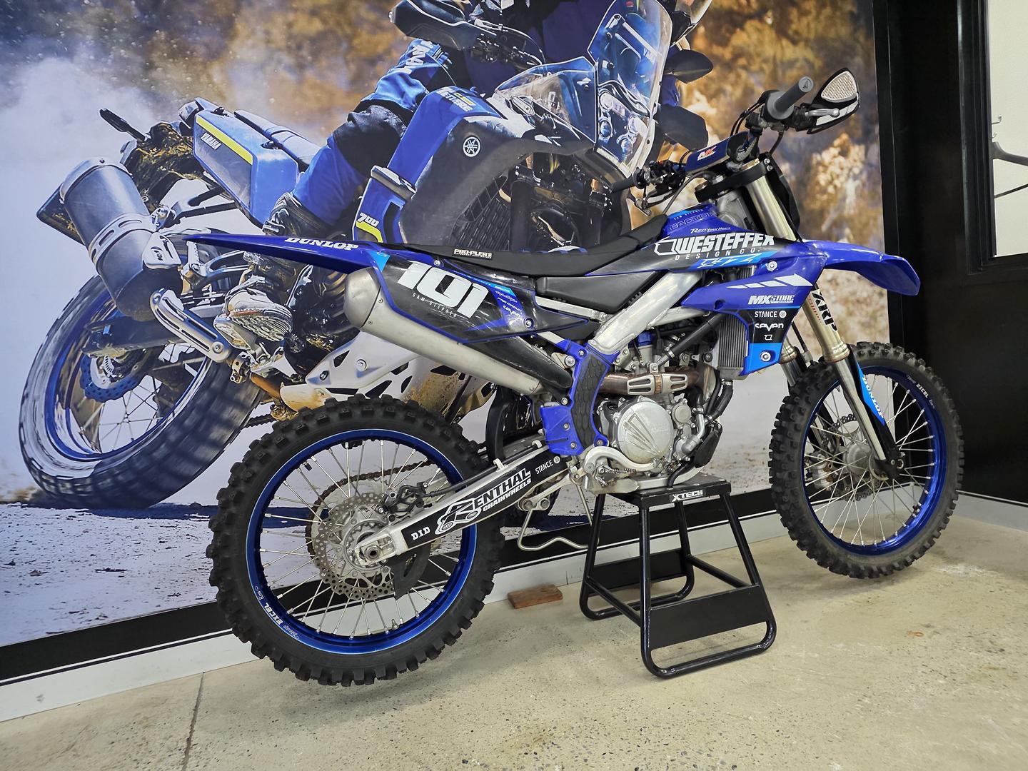 2021 YAMAHA YZ250F MOTOCROSS