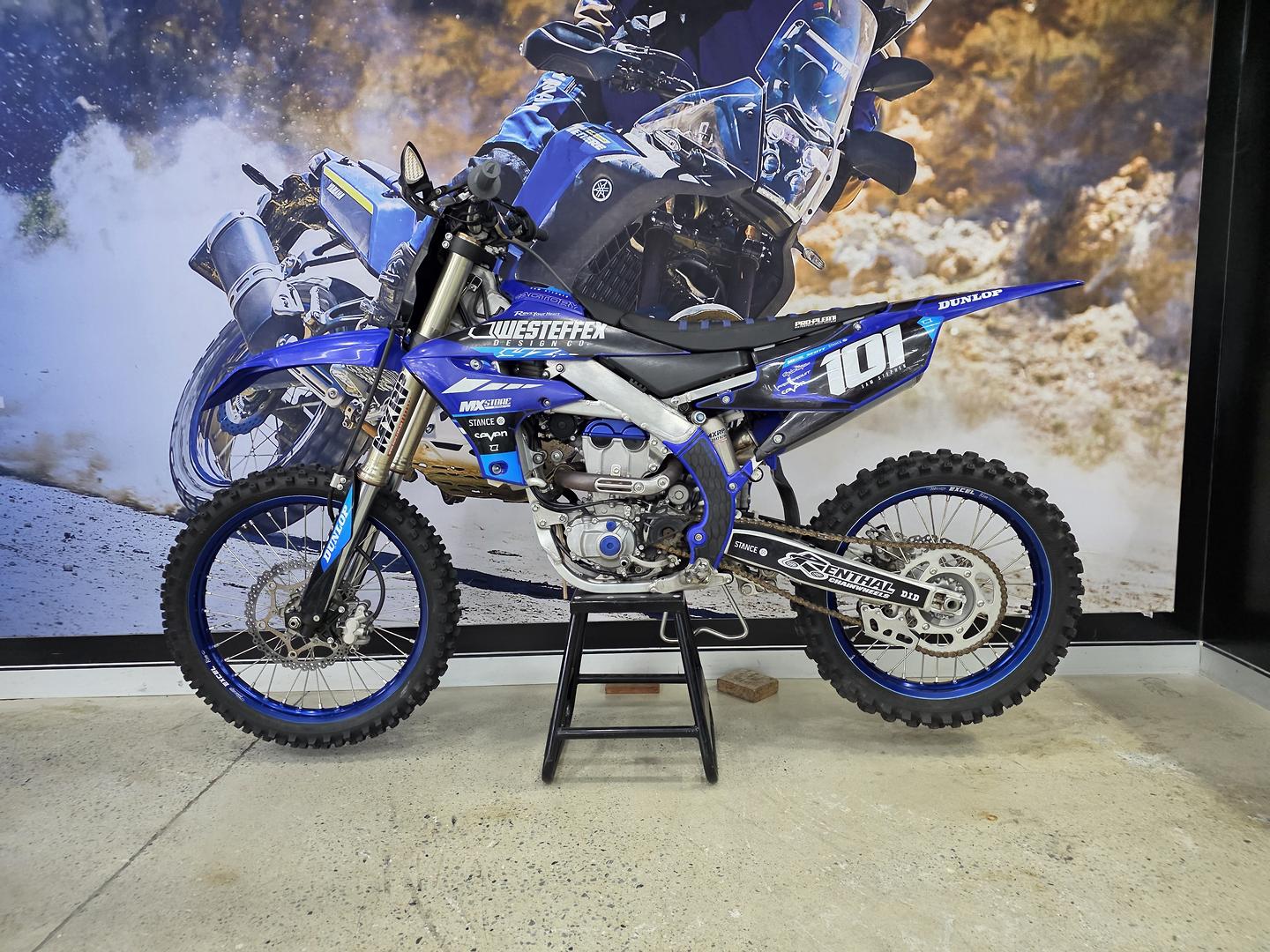 2021 YAMAHA YZ250F MOTOCROSS