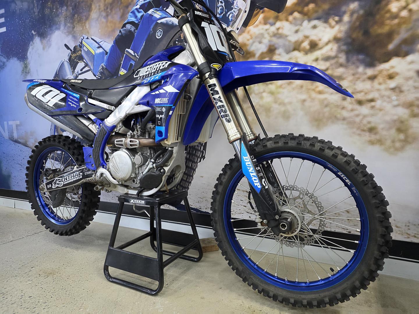 2021 YAMAHA YZ250F MOTOCROSS