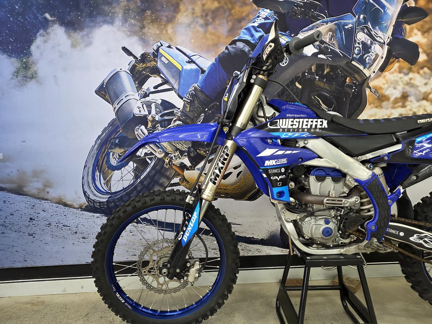2021 YAMAHA YZ250F MOTOCROSS