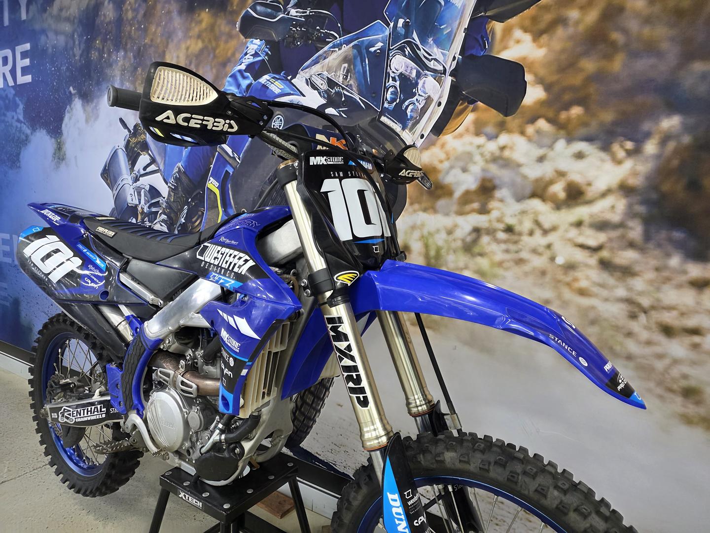 2021 YAMAHA YZ250F MOTOCROSS