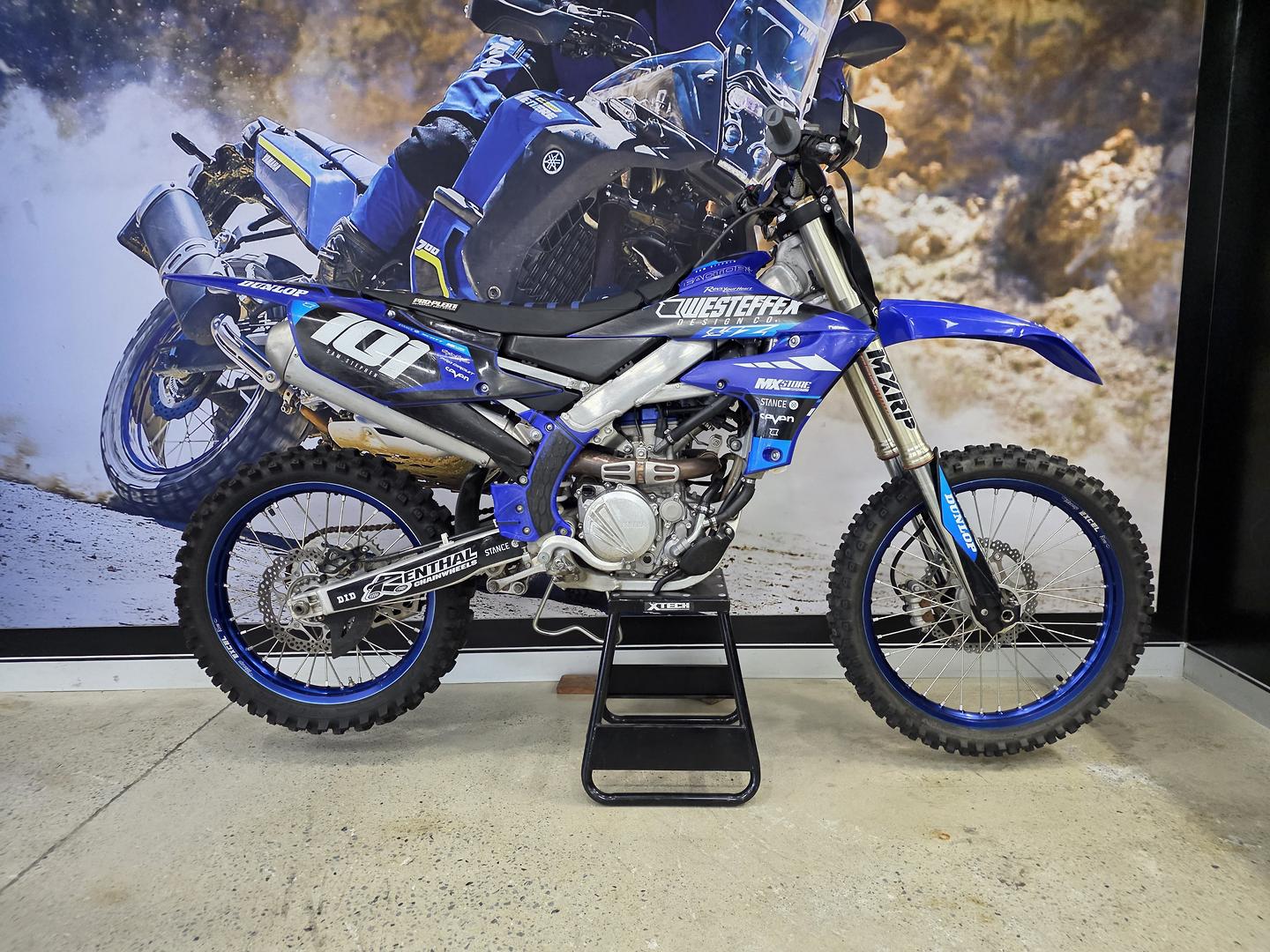 2021 YAMAHA YZ250F MOTOCROSS