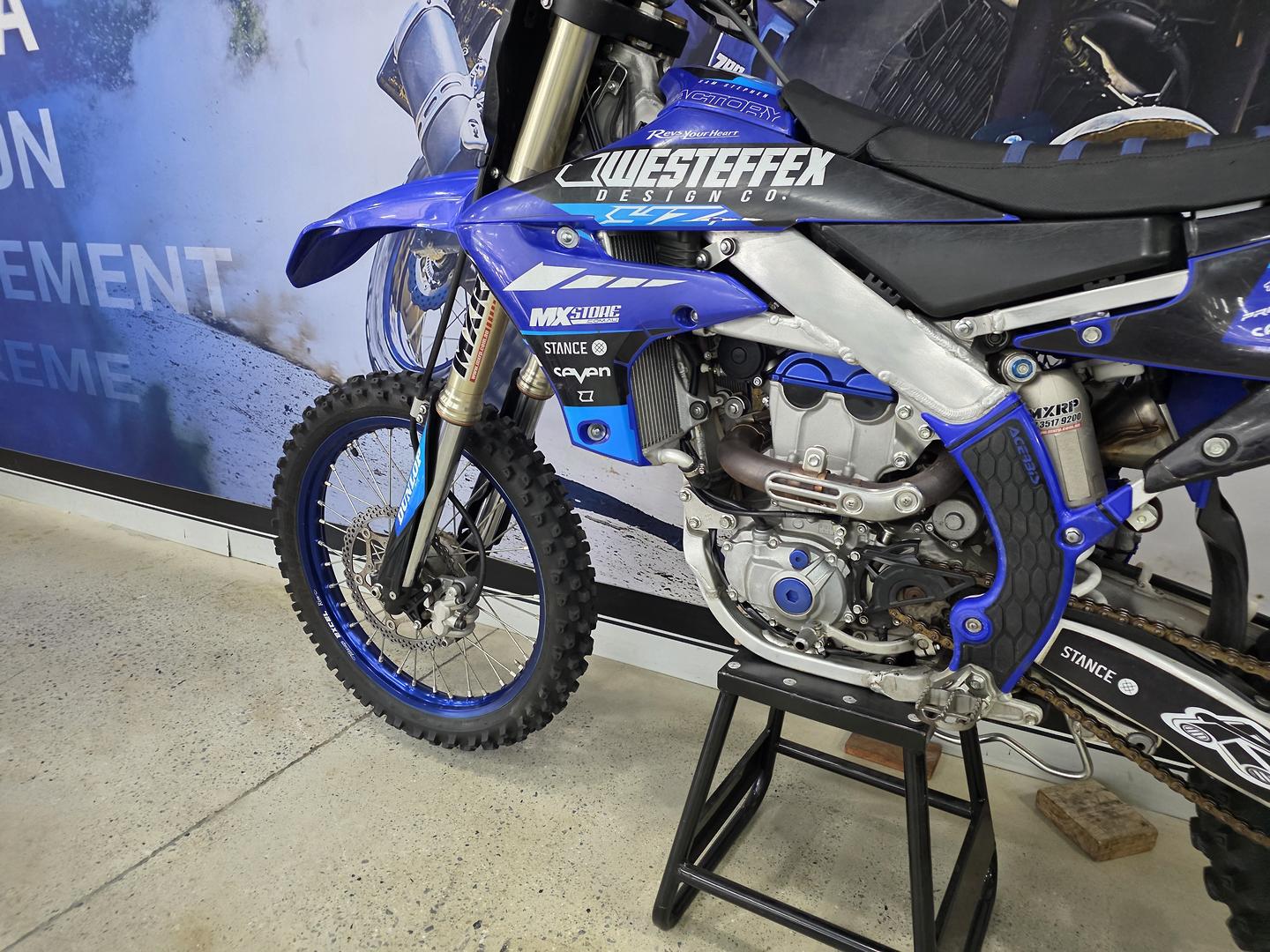 2021 YAMAHA YZ250F MOTOCROSS