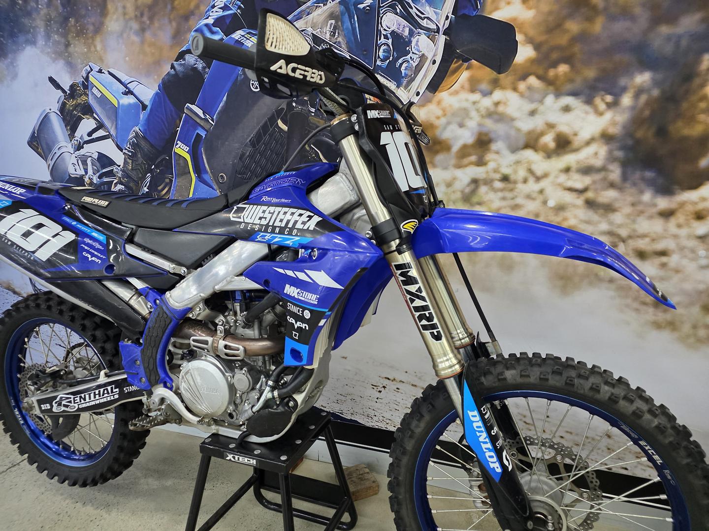2021 YAMAHA YZ250F MOTOCROSS