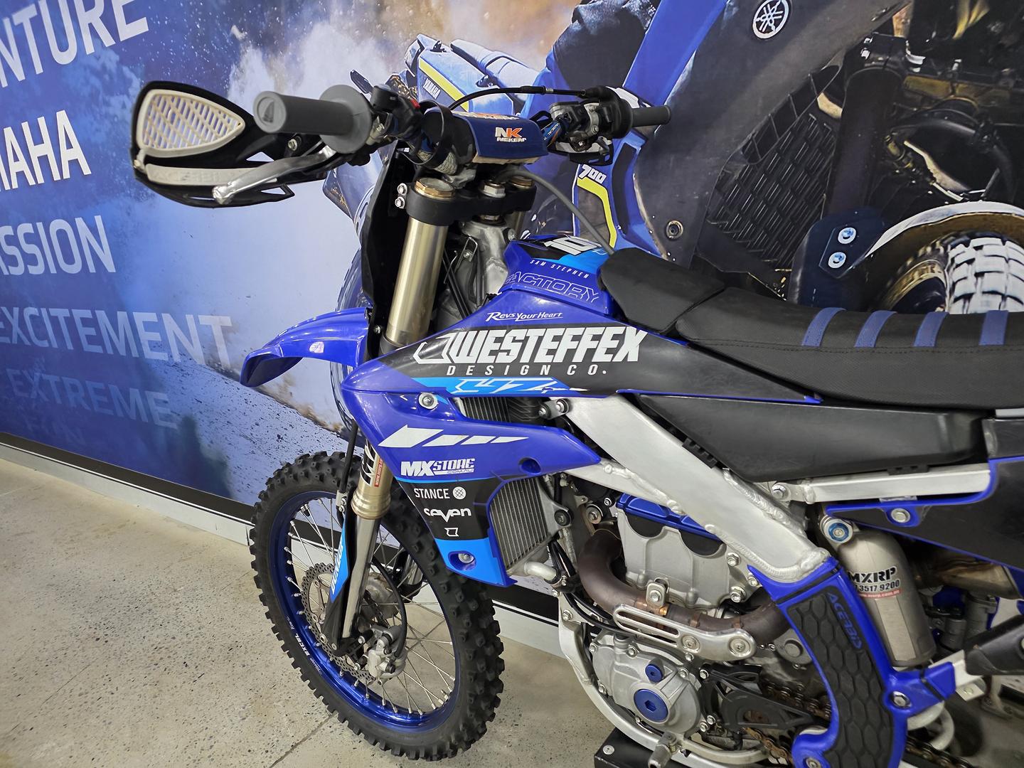 2021 YAMAHA YZ250F MOTOCROSS