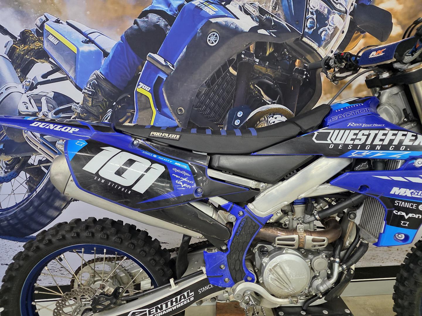 2021 YAMAHA YZ250F MOTOCROSS
