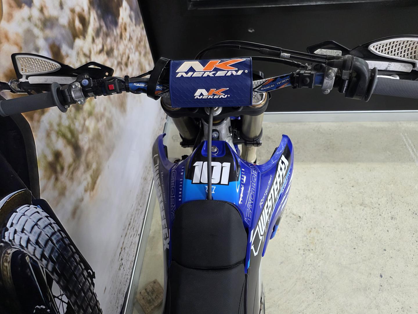 2021 YAMAHA YZ250F MOTOCROSS